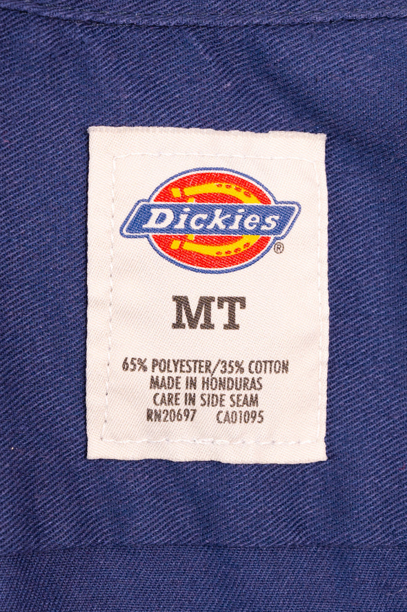 Vintage Dickies Blue Workwear Shirt
