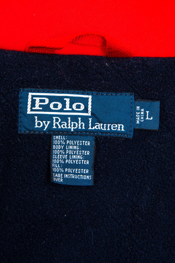 Vintage Ralph Lauren Padded Zip Jacket