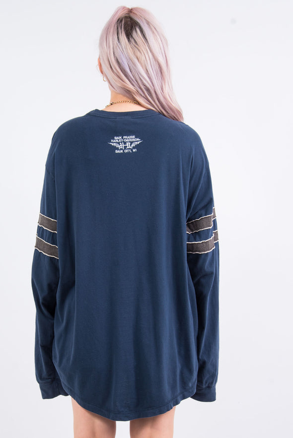Vintage Harley Davidson Long Sleeve T-Shirt