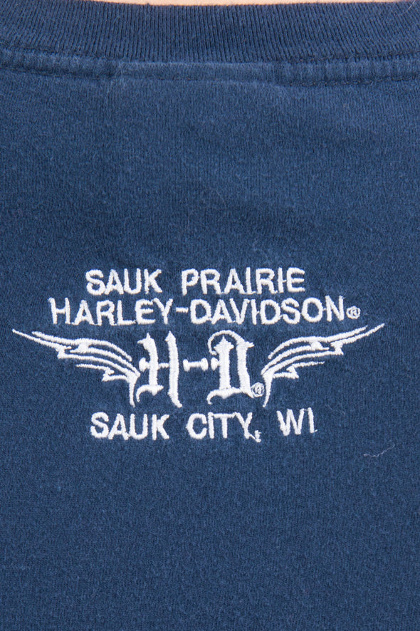 Vintage Harley Davidson Long Sleeve T-Shirt
