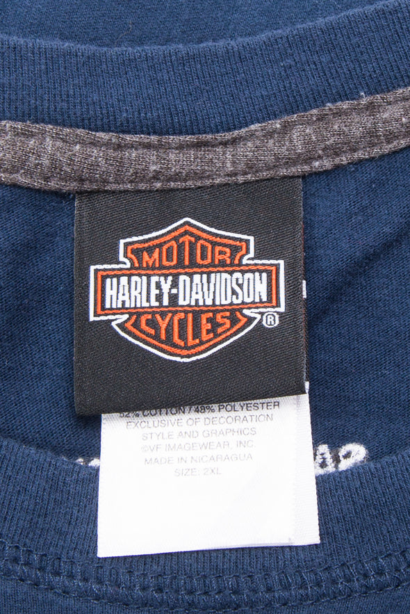Vintage Harley Davidson Long Sleeve T-Shirt