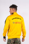 Adidas Y2K Tracksuit Top Jacket Yellow And Black