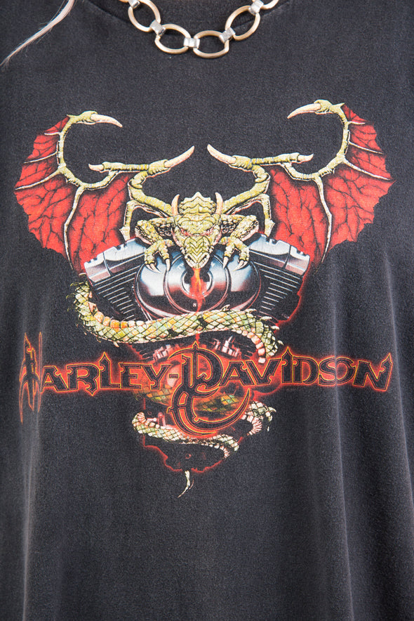 Vintage Harley Davidson Dragon Minnesota T-Shirt