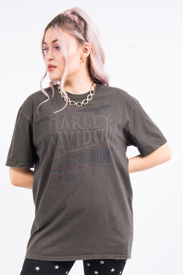 Vintage Harley Davidson North Dakota T-Shirt