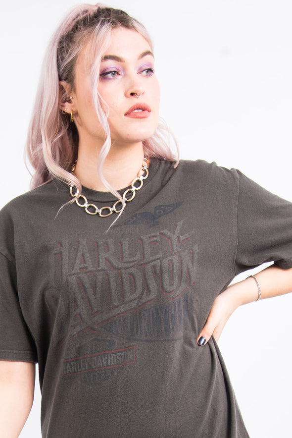 Vintage Harley Davidson North Dakota T-Shirt