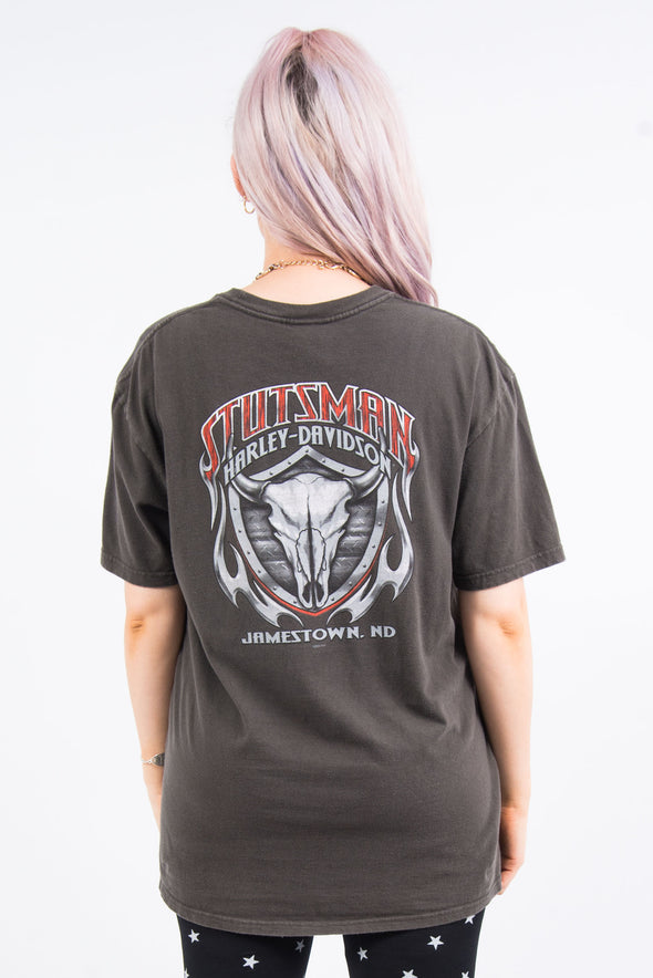 Vintage Harley Davidson North Dakota T-Shirt