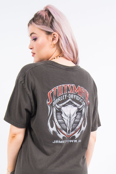 Vintage Harley Davidson North Dakota T-Shirt