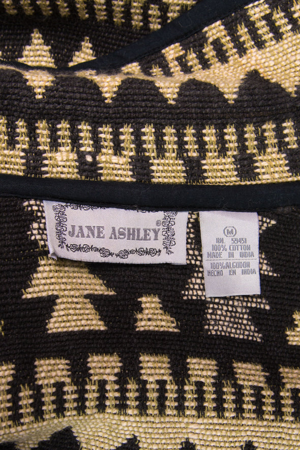 Vintage 90's Aztec Tapestry Jacket