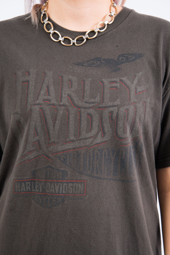 Vintage Harley Davidson North Dakota T-Shirt