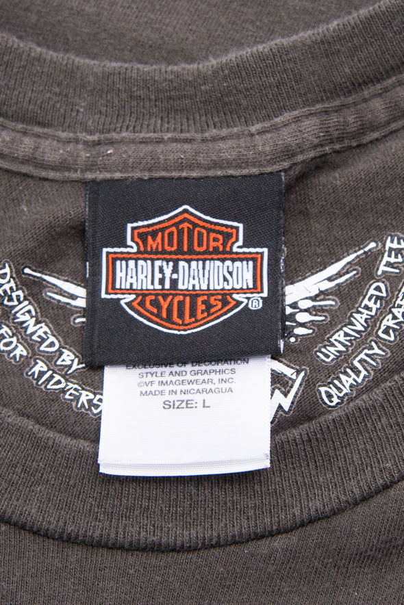 Vintage Harley Davidson North Dakota T-Shirt