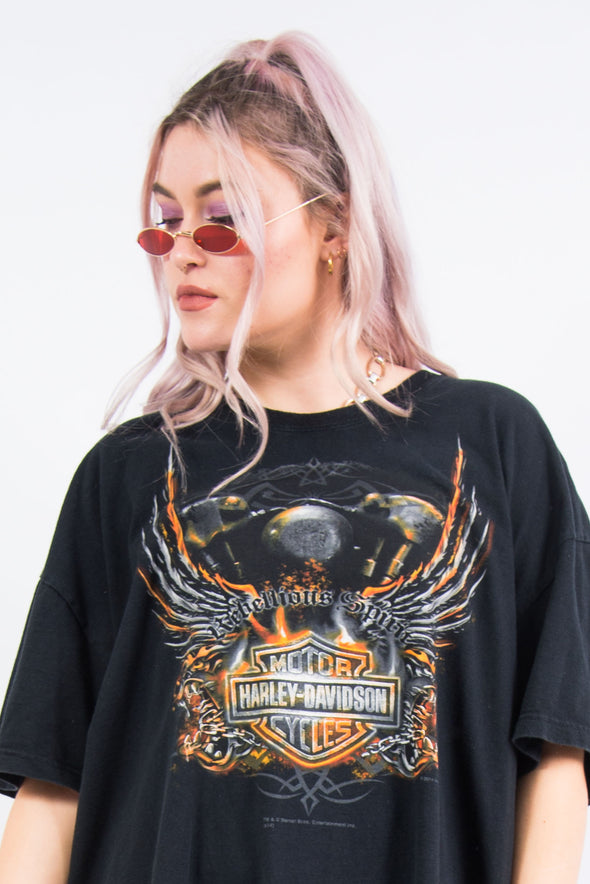 Vintage Looney Tunes Harley Davidson T-Shirt