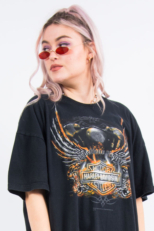 Vintage Looney Tunes Harley Davidson T-Shirt