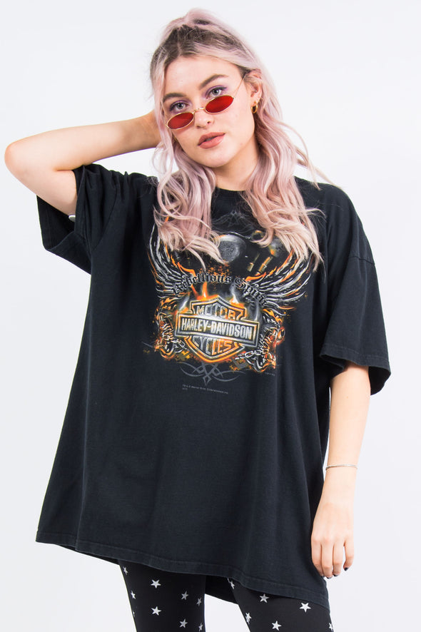 Vintage Looney Tunes Harley Davidson T-Shirt