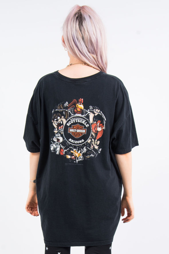Vintage Looney Tunes Harley Davidson T-Shirt