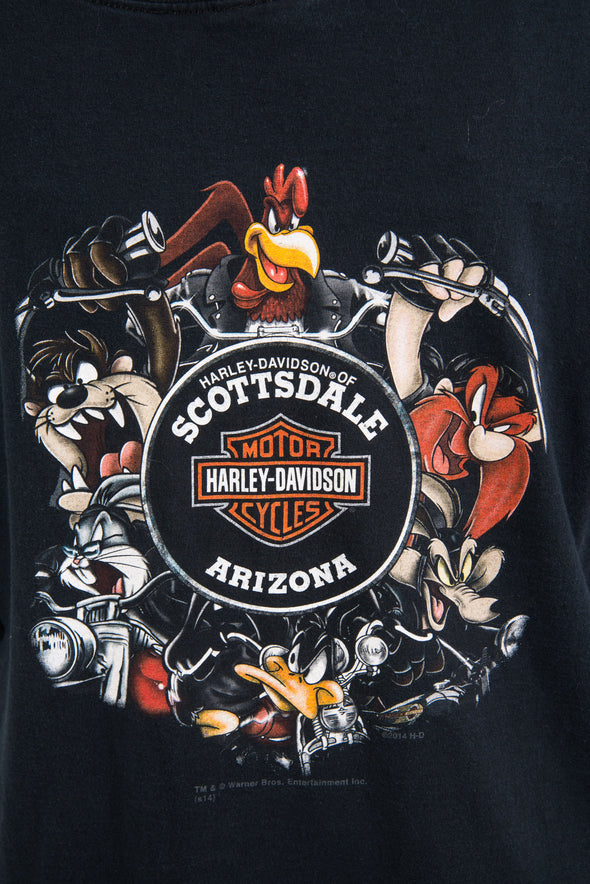Vintage Looney Tunes Harley Davidson T-Shirt