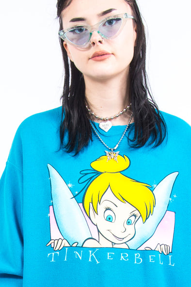 Vintage 90's Disney Tinker Bell Sweatshirt