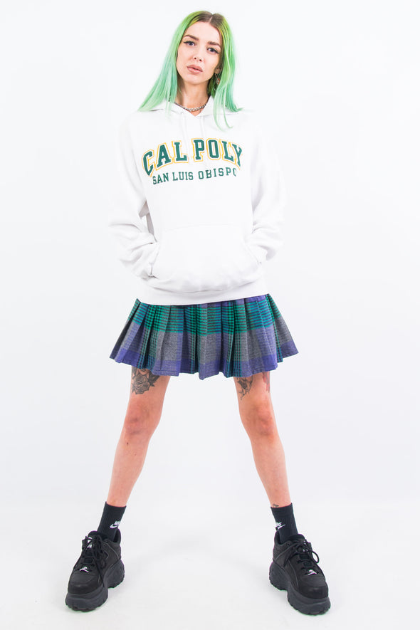 Vintage 90's Cal Poly USA Hoodie Sweatshirt