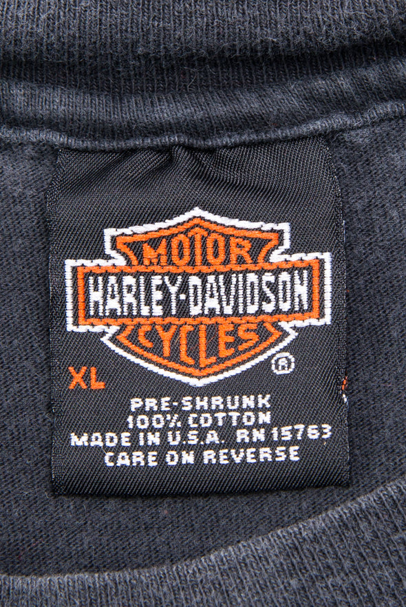 Y2K Harley Davidson Laughlin Run T-Shirt
