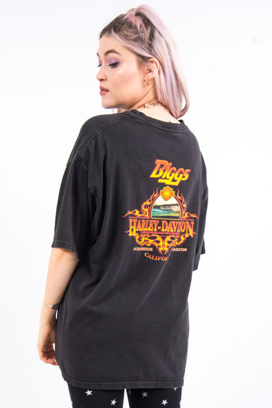 Vintage Harley Davidson Biggs California T-Shirt