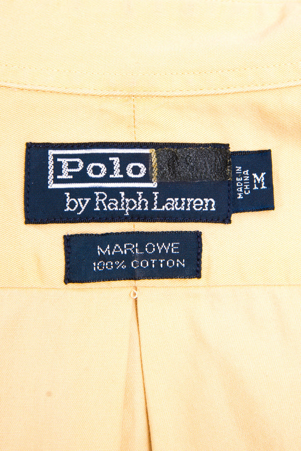 90's Beige Ralph Lauren Shirt