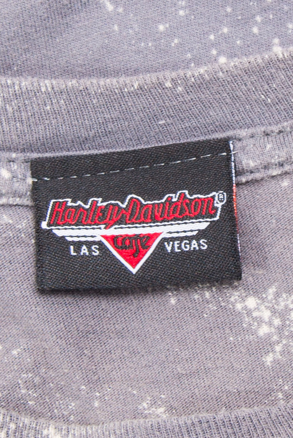 Harley Davidson Cafe Las Vegas Tie Dye T-Shirt