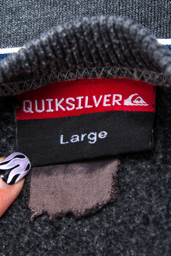 Vintage Quicksilver Cropped Sweatshirt