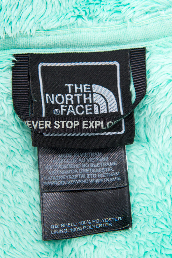 The North Face Green Teddy Fleece Jacket