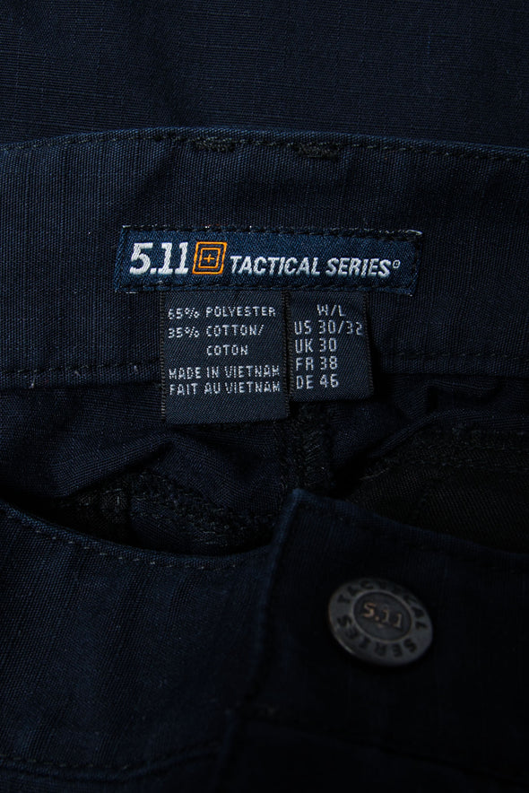 Vintage Navy Utility Work Trousers