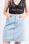 Vintage 90's Guess Denim Pencil Skirt