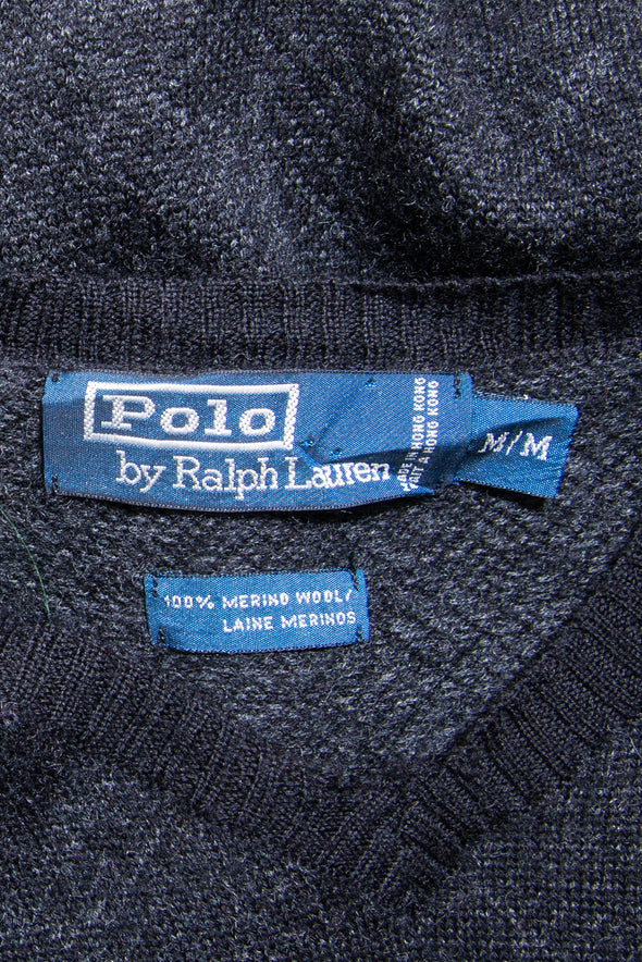 Vintage 90's Ralph Lauren Sweater Vest