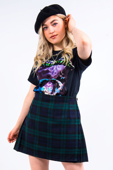 Vintage 90's Tartan Mini Skirt