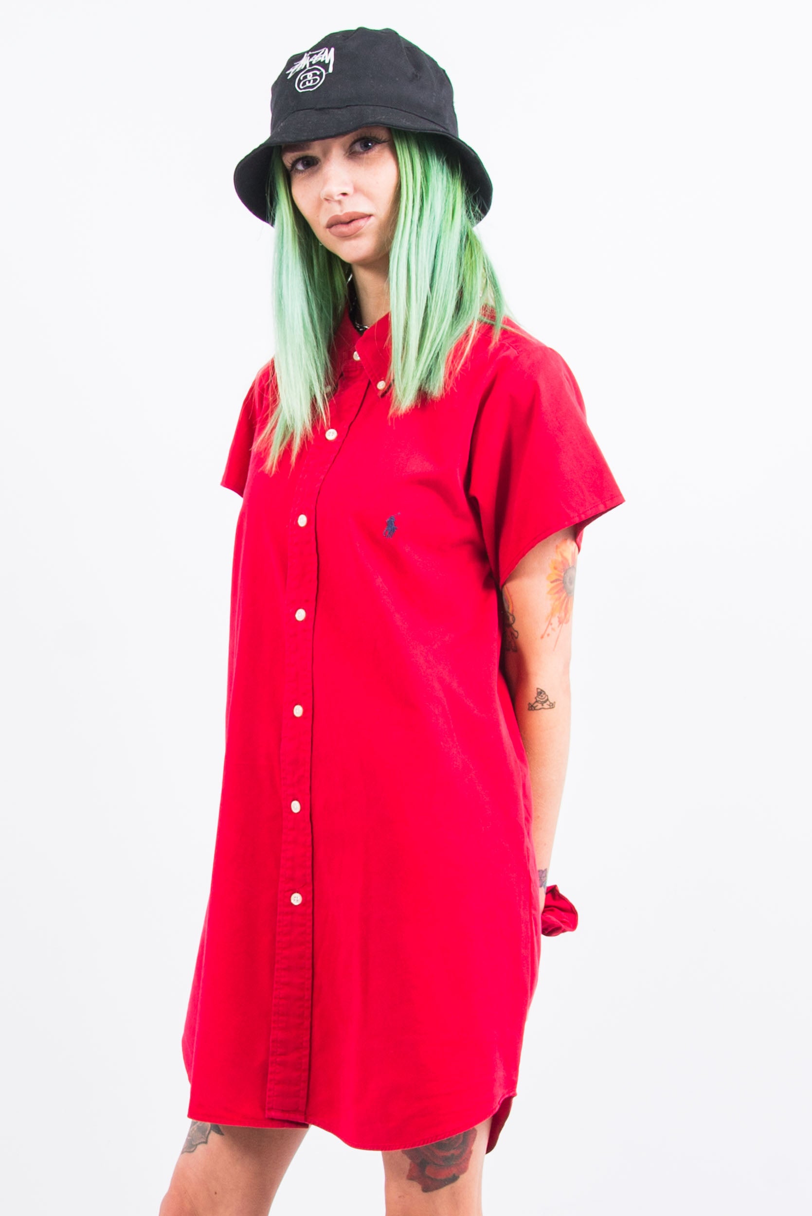 Ralph lauren reworked shirt dress Clearance