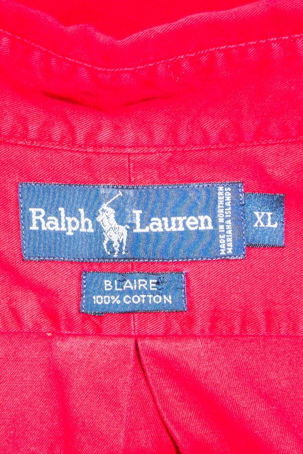 Vintage Rework Ralph Lauren Shirt Dress