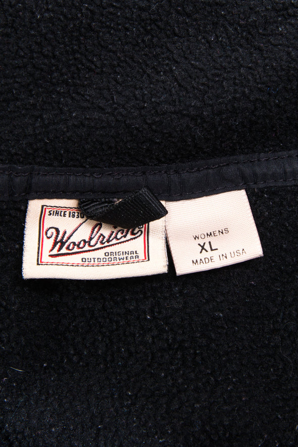 Vintage 90's Woolrich Cropped Fleece