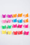 Vintage 90's Butterfly Hair Clips - 20PCS
