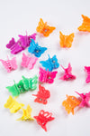 Vintage 90's Butterfly Hair Clips - 20PCS