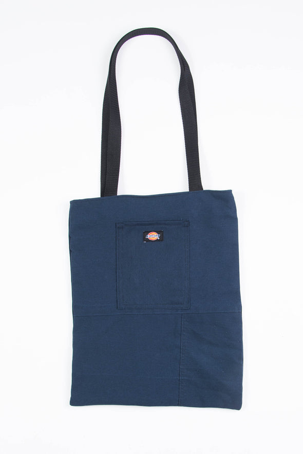 Vintage Dickies Blue Tote Bag