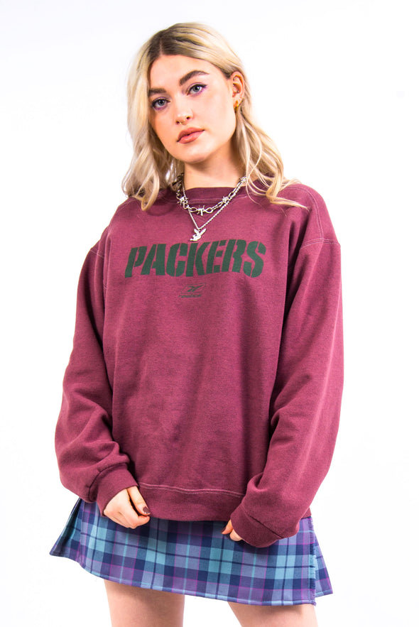 Vintage Reebok Green Bay Packers Sweatshirt