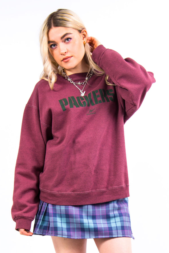 Vintage Reebok Green Bay Packers Sweatshirt