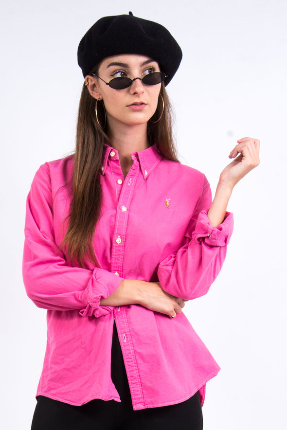 Vintage Pink Ralph Lauren Shirt