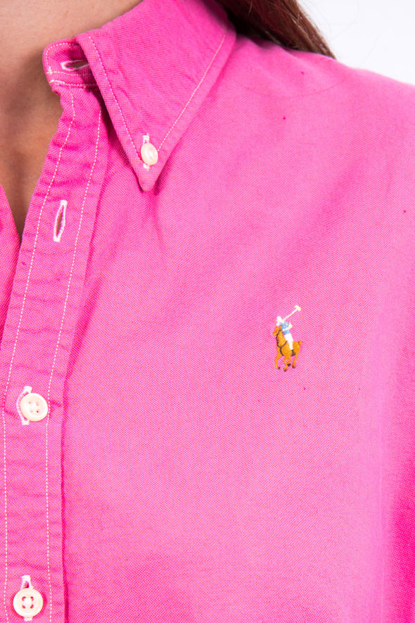 Vintage Pink Ralph Lauren Shirt