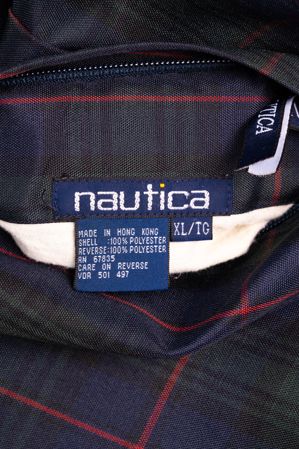 90's Vintage Nautica Reversible Jacket