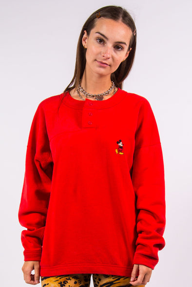 Vintage 80's Disney Mickey Mouse Sweatshirt