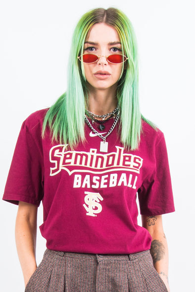Vintage Nike Seminoles Basketball T-Shirt