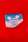 Vintage 80's Disney Mickey Mouse Sweatshirt