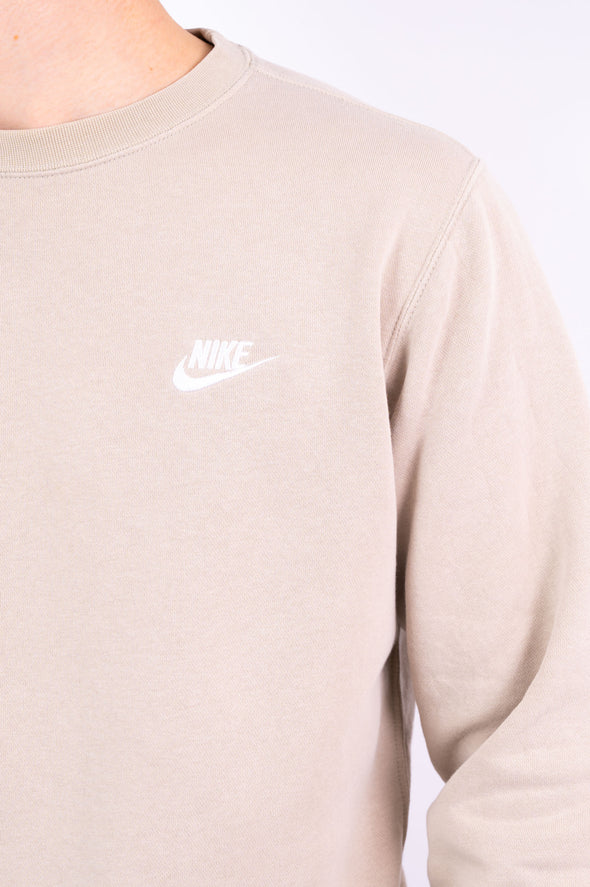Nike Beige Sweatshirt