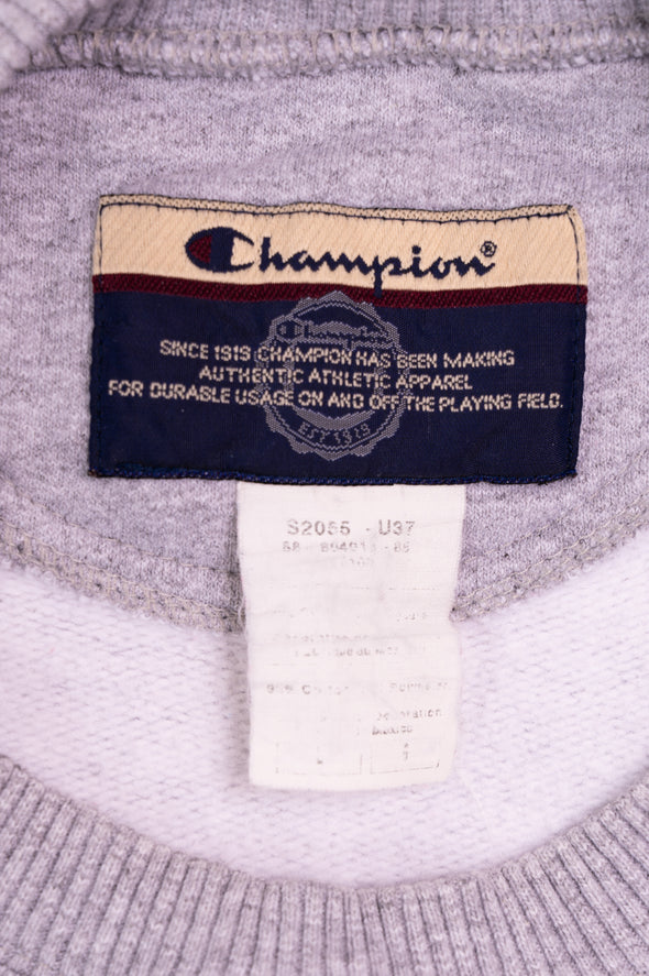 Vintage Champion Plain Grey Sweatshirt