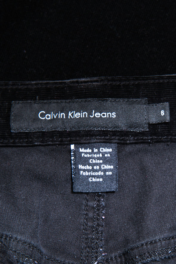 Vintage Calvin Klein Corduroy Trousers