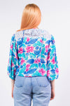 Vintage 90's Frilly Blouse Top