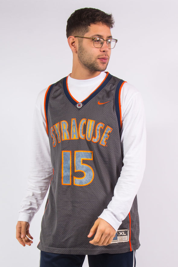 Nike Syracuse USA College Basketball Jersey Vest